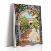 AL0081 - Premium Art Print - White Framed Canvas image 1