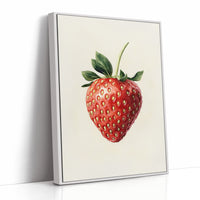 AL0083 - Premium Art Print - White Framed Canvas image 1