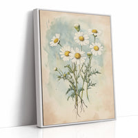 AL0086 - Premium Art Print - White Framed Canvas image 1