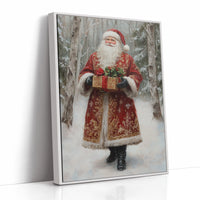 AL0129 - Premium Art Print - White Framed Canvas image 1