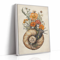 AL0170 - Premium Art Print - White Framed Canvas image 1