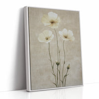AL0193 - Premium Art Print - White Framed Canvas image 1