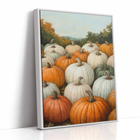AL0205 - Premium Art Print - White Framed Canvas image 1