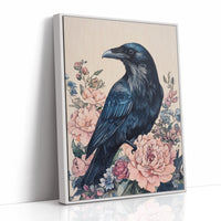 AL0223 - Premium Art Print - White Framed Canvas image 1