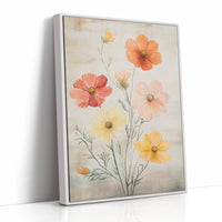 AL0234 - Premium Art Print - White Framed Canvas image 1