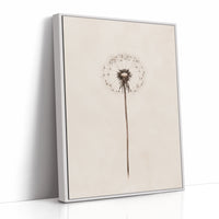AL0265 - Premium Art Print - White Framed Canvas image 1