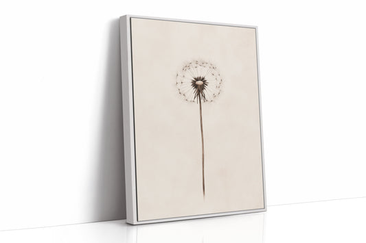 AL0265 - Premium Art Print - White Framed Canvas image 1