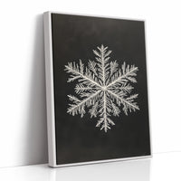 AL0269 - Premium Art Print - White Framed Canvas image 1