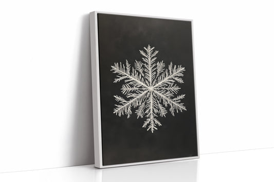 AL0269 - Premium Art Print - White Framed Canvas image 1