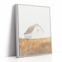 AL0271 - Premium Art Print - White Framed Canvas image 1