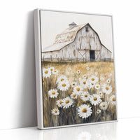 AL0274 - Premium Art Print - White Framed Canvas image 1