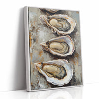 AL0735 - Premium Art Print - White Framed Canvas image 1