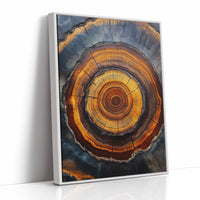 AL0739 - Premium Art Print - White Framed Canvas image 1