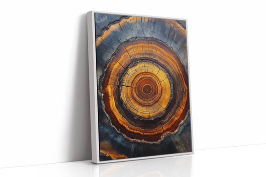 AL0739 - Premium Art Print - White Framed Canvas image 1