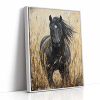 AL0746 - Premium Art Print - White Framed Canvas image 1