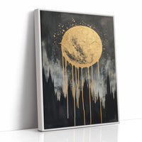 AL0747 - Premium Art Print - White Framed Canvas image 1