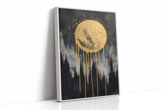 AL0747 - Premium Art Print - White Framed Canvas image 1