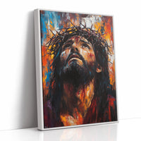 AL0750 - Premium Art Print - White Framed Canvas image 1