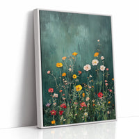 AL0751 - Premium Art Print - White Framed Canvas image 1