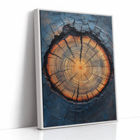 AL0752 - Premium Art Print - White Framed Canvas image 1