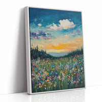 AL0759 - Premium Art Print - White Framed Canvas image 1