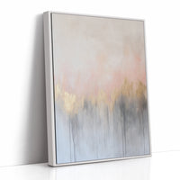 AL0768 - Premium Art Print - White Framed Canvas image 1