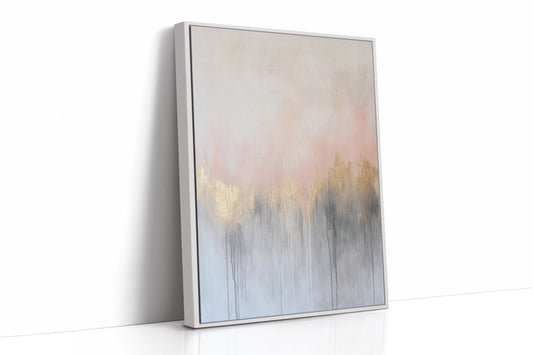 AL0768 - Premium Art Print - White Framed Canvas image 1