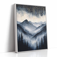 AL0770 - Premium Art Print - White Framed Canvas image 1