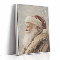 AL0808 - Premium Art Print - White Framed Canvas image 1