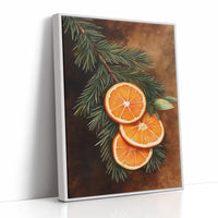 AL0811 - Premium Art Print - White Framed Canvas image 1