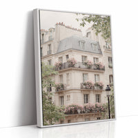 AL1890 - Premium Art Print - White Framed Canvas image 1