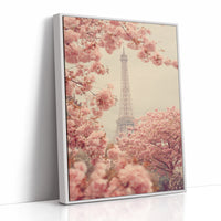 AL1892 - Premium Art Print - White Framed Canvas image 1