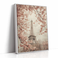 AL1888 - Premium Art Print - White Framed Canvas image 1