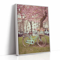 AL1889 - Premium Art Print - White Framed Canvas image 1