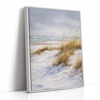 AL1875 - Premium Art Print - White Framed Canvas image 1