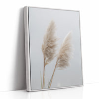 AL1877 - Premium Art Print - White Framed Canvas image 1