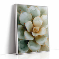 AL1878 - Premium Art Print - White Framed Canvas image 1