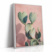 AL1858 - Premium Art Print - White Framed Canvas image 1