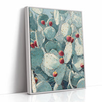 AL1859 - Premium Art Print - White Framed Canvas image 1