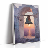 AL1862 - Premium Art Print - White Framed Canvas image 1