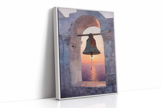 AL1862 - Premium Art Print - White Framed Canvas image 1