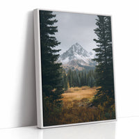 AL1865 - Premium Art Print - White Framed Canvas image 1