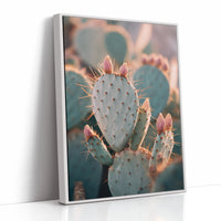 AL1847 - Premium Art Print - White Framed Canvas image 1