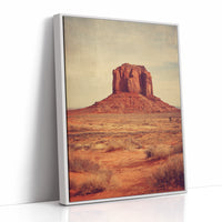 AL1849 - Premium Art Print - White Framed Canvas image 1