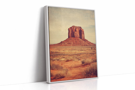 AL1849 - Premium Art Print - White Framed Canvas image 1