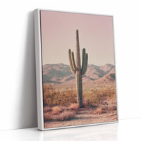 AL1850 - Premium Art Print - White Framed Canvas image 1