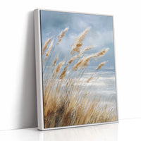 AL1842 - Premium Art Print - White Framed Canvas image 1