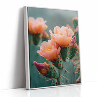 AL1846 - Premium Art Print - White Framed Canvas image 1
