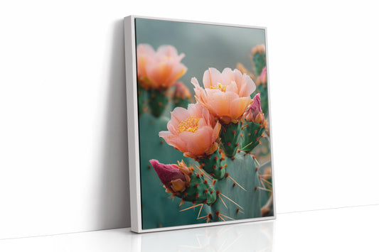 AL1846 - Premium Art Print - White Framed Canvas image 1