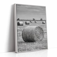 AL1828 - Premium Art Print - White Framed Canvas image 1